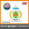 New Product Plastic Baby Feeding Bottle With Music And Light(Battery Included)